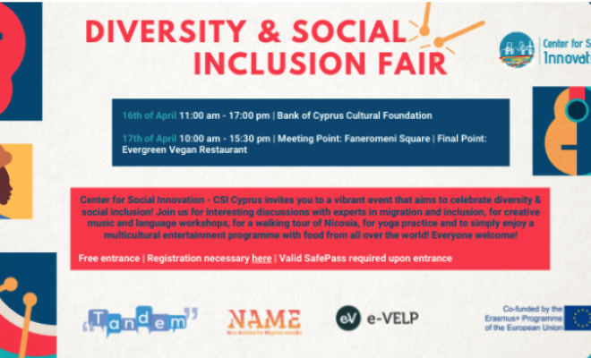 Diversity and Social Inclusion Fair 