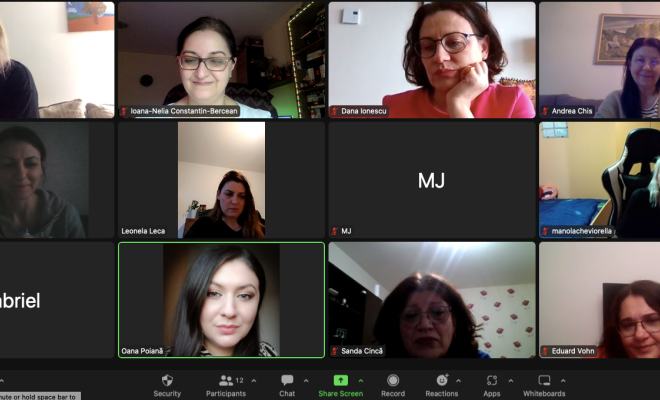 Empowering Women Initiative meeting online