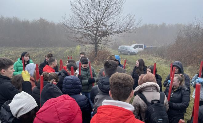 Young people between the ages of 16 and 25 showing interest in Green Policy