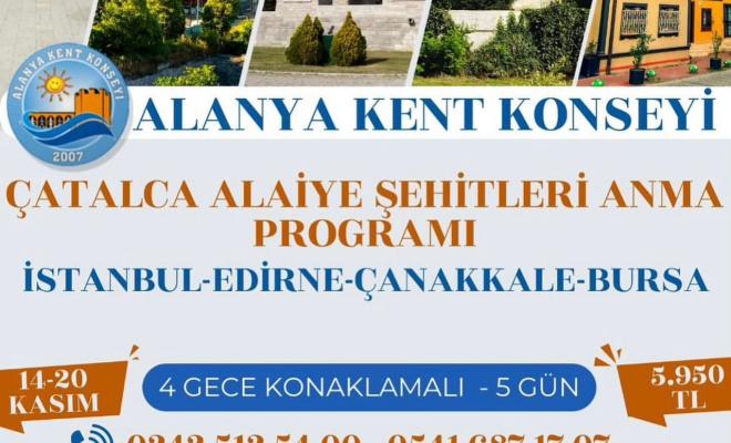 Alanya Konsey Travel Program