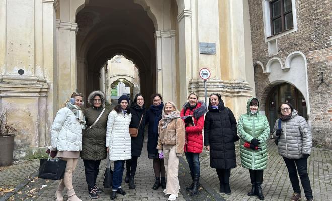 Excursion in “VILNIUS OLD TOWN” - to raise awareness on Intercultural Dialogue endeavors of the Lithuanian national network   On the 7th of November, Vilnius Dedicated to Mediterranean Day   During 700 years Vilnius was created, built and nurtured by the peoples, religions and cultures that found a home here. Signs of their activity and life, tensions and agreements, are reflected in the architecture of the sanctuaries, where identity and cult interact. Although we tend to imagine sanctuaries as a place of 