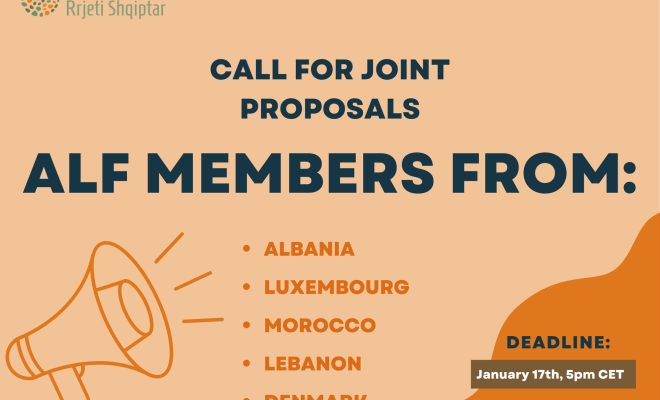 Call for proposals