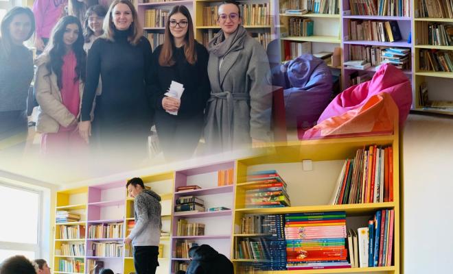 The Discovery of Knowledge: The Transformation of the Nicolae Bogdan School Library