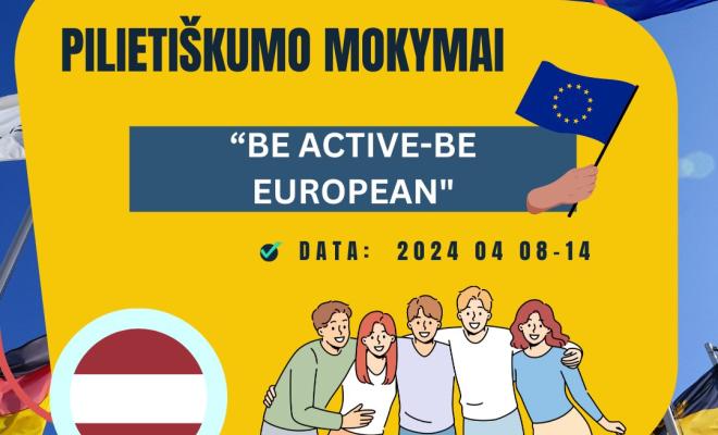 Be Active - Be European