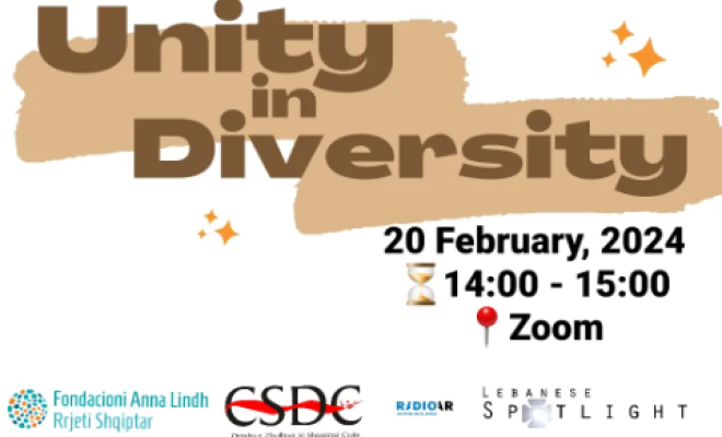 Call for Participation: A Webinar on Diversity