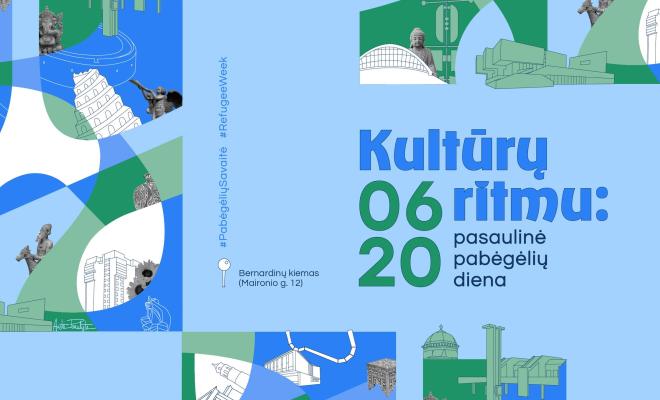 Join us in celebrating global music, creative workshops, art installations, and community vibes at the CULTURAL RHYTHMS festival dedicated to #WordlRefugeeDay!Date: June 20th, starting at 12 PM for volunteers  🟢 Location: Bernardinų Kiemas, Vilnius 🟢 Activities: Open-air music festival featuring music, workshops, and more. DEADLINE: June 14th, 2024 Registration here: https://forms.gle/h1jFTSGtPQFMXC4h9 #Kultūrųritmu  #RefugeeWeek #pabėgėliųsavaitė Funded by the European Union. 