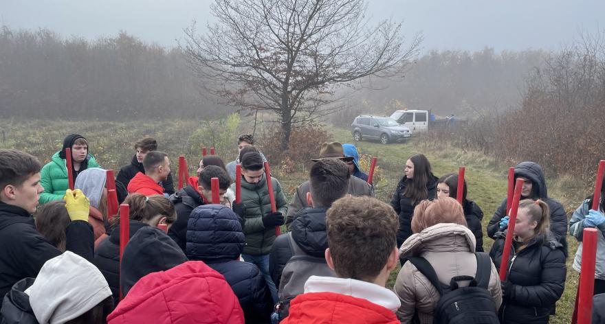 Young people between the ages of 16 and 25 showing interest in Green Policy