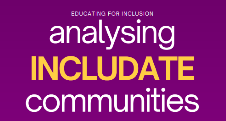 Analysing Includate communities