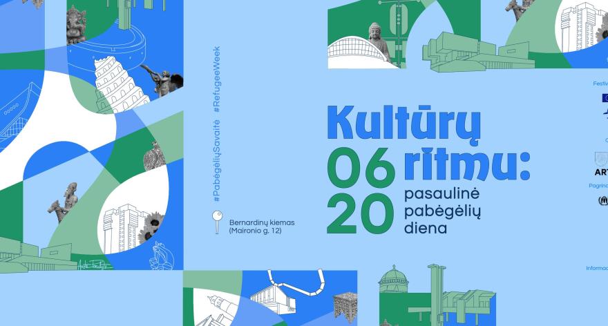 Join us in celebrating global music, creative workshops, art installations, and community vibes at the CULTURAL RHYTHMS festival dedicated to #WordlRefugeeDay!Date: June 20th, starting at 12 PM for volunteers  🟢 Location: Bernardinų Kiemas, Vilnius 🟢 Activities: Open-air music festival featuring music, workshops, and more. DEADLINE: June 14th, 2024 Registration here: https://forms.gle/h1jFTSGtPQFMXC4h9 #Kultūrųritmu  #RefugeeWeek #pabėgėliųsavaitė Funded by the European Union. 